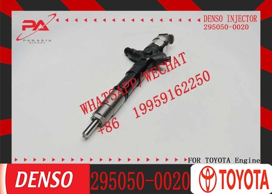 New Fuel Injector 23670-30190 23670-39196 295050-0020 295050-0100 For Toyota Land Cruiser Prado Fortuner Dyna 2001-2010