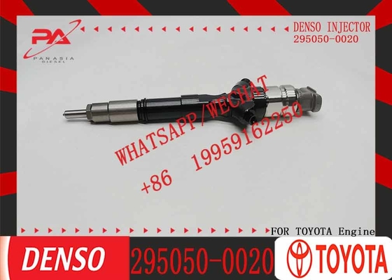 New Fuel Injector 23670-30190 23670-39196 295050-0020 295050-0100 For Toyota Land Cruiser Prado Fortuner Dyna 2001-2010