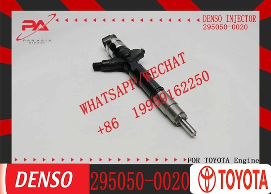 New Fuel Injector 23670-30190 23670-39196 295050-0020 295050-0100 For Toyota Land Cruiser Prado Fortuner Dyna 2001-2010