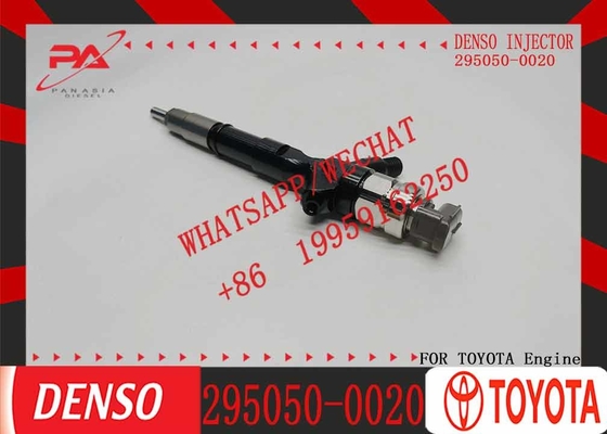 New Fuel Injector 23670-30190 23670-39196 295050-0020 295050-0100 For Toyota Land Cruiser Prado Fortuner Dyna 2001-2010