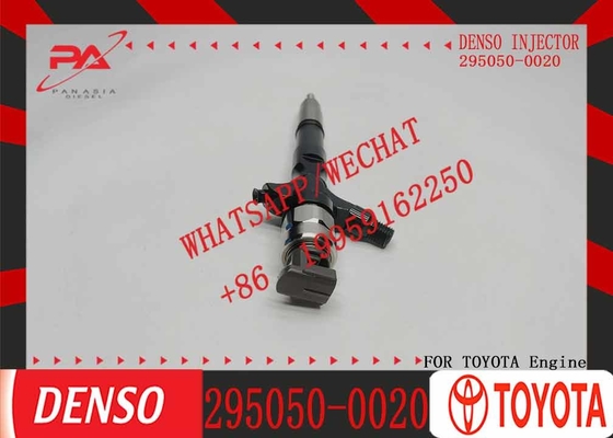 New Fuel Injector 23670-30190 23670-39196 295050-0020 295050-0100 For Toyota Land Cruiser Prado Fortuner Dyna 2001-2010