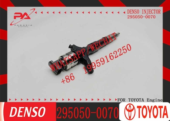 295050-0070 Diesel Fuel Injector Nozzle 295050 0070 23670-30380 Diesel Rail Injector 295050 0070 For Toyota