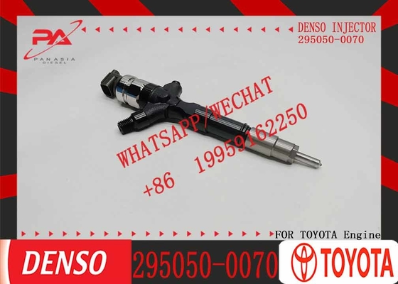295050-0070 Diesel Fuel Injector Nozzle 295050 0070 23670-30380 Diesel Rail Injector 295050 0070 For Toyota
