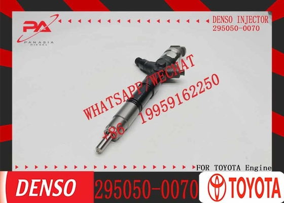 295050-0070 Diesel Fuel Injector Nozzle 295050 0070 23670-30380 Diesel Rail Injector 295050 0070 For Toyota
