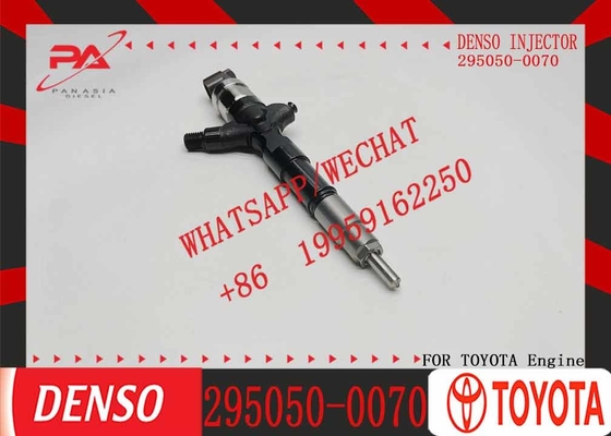 295050-0070 Diesel Fuel Injector Nozzle 295050 0070 23670-30380 Diesel Rail Injector 295050 0070 For Toyota