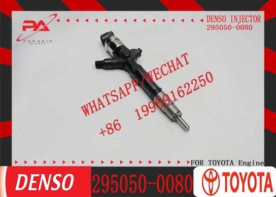 1KD-FTV NEW Common Rail Engine Diesel Fuel Injector Nozzle 295050-0081 295050-0082 295050 0080 295050-0080 2950500080