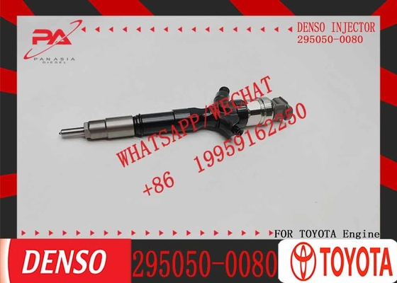 1KD-FTV NEW Common Rail Engine Diesel Fuel Injector Nozzle 295050-0081 295050-0082 295050 0080 295050-0080 2950500080