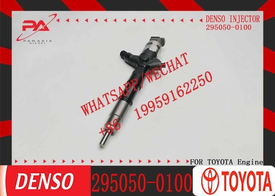 Hot Sale Diesel Engine Fuel Injector 23670-30190 Fuel Injector Assembly 295050-0100 For Toyota