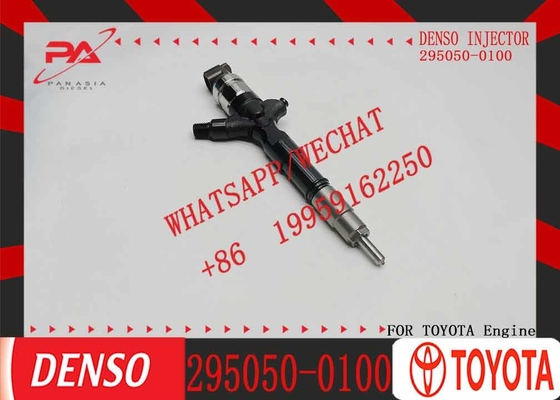 Hot Sale Diesel Engine Fuel Injector 23670-30190 Fuel Injector Assembly 295050-0100 For Toyota