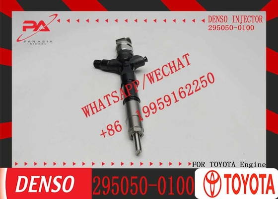 Hot Sale Diesel Engine Fuel Injector 23670-30190 Fuel Injector Assembly 295050-0100 For Toyota