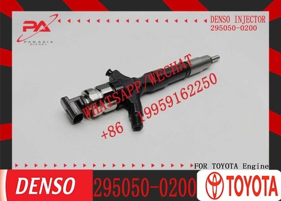 Diesel engine spare parts Common Rail Injector 23670-30400 Fuel injector diesel 295050-0200 295050-0201
