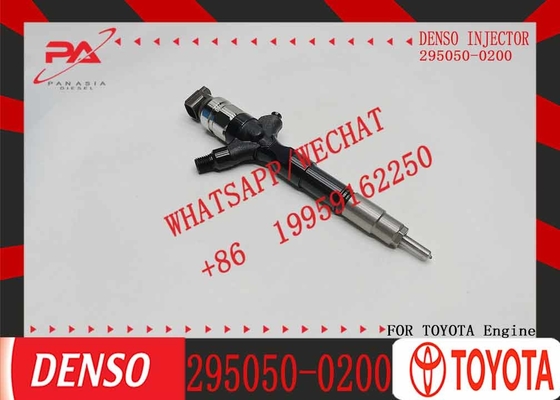 Diesel engine spare parts Common Rail Injector 23670-30400 Fuel injector diesel 295050-0200 295050-0201