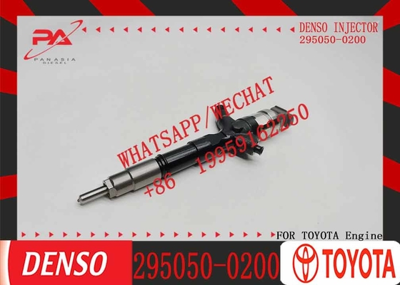 Diesel engine spare parts Common Rail Injector 23670-30400 Fuel injector diesel 295050-0200 295050-0201