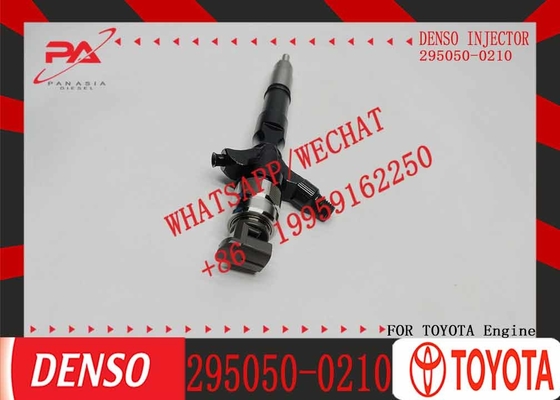 Common Rail Fuel Injector 23670-30410 Common Rail Injetor 295050-0210 for TOYOTA 1KD-FTV