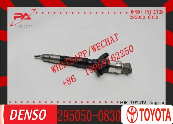 1KD-FTV 295050-0831 295050-0832 diesel fuel injector 295050-0830 295050 0830 diesel engine fuel injector 2950500830