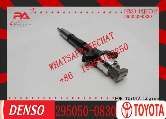 1KD-FTV 295050-0831 295050-0832 diesel fuel injector 295050-0830 295050 0830 diesel engine fuel injector 2950500830