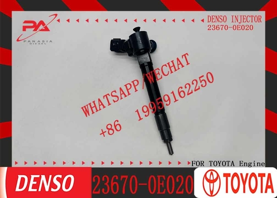 Common Rail Diesel Injector 23670-0E020 23670-09430 For Toyota Hilux 2GD