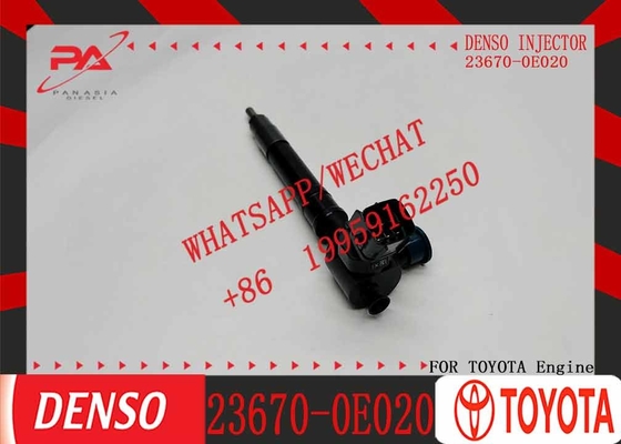 Common Rail Diesel Injector 23670-0E020 23670-09430 For Toyota Hilux 2GD