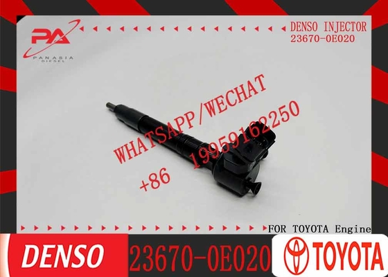 Common Rail Diesel Injector 23670-0E020 23670-09430 For Toyota Hilux 2GD