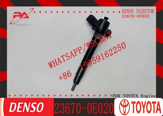 Common Rail Diesel Injector 23670-0E020 23670-09430 For Toyota Hilux 2GD