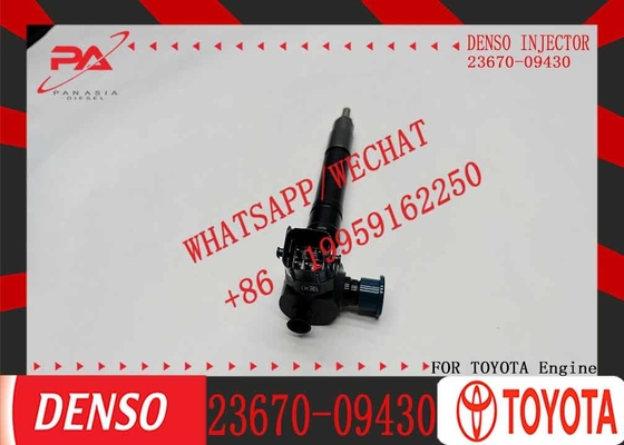 Common Rail Diesel Injector 23670-0E020 23670-09430 For Toyota 2GD-FTV Engine
