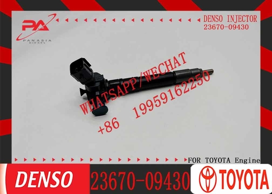 Common Rail Diesel Injector 23670-0E020 23670-09430 For Toyota 2GD-FTV Engine