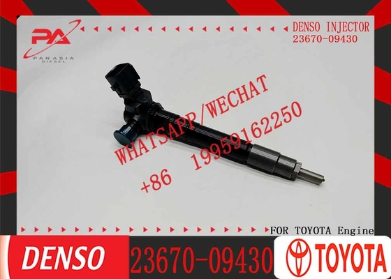 Common Rail Diesel Injector 23670-0E020 23670-09430 For Toyota 2GD-FTV Engine