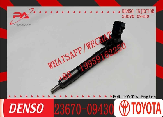 Common Rail Diesel Injector 23670-0E020 23670-09430 For Toyota 2GD-FTV Engine