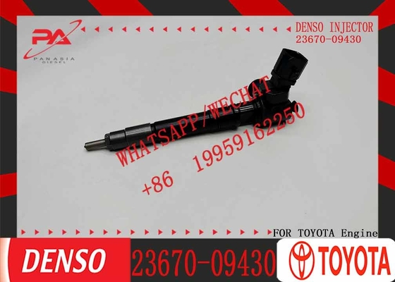 Common Rail Diesel Injector 23670-0E020 23670-09430 For Toyota 2GD-FTV Engine