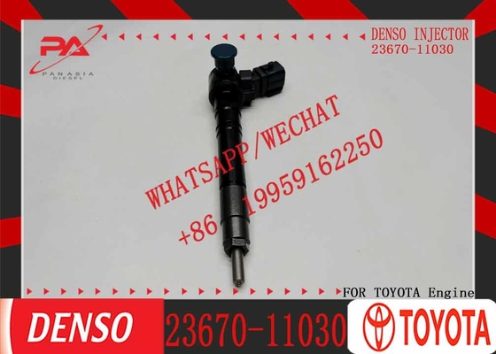 Fuel Common rail Injector Diesel Fuel Injetor 23670-0E030 23670-11030 for Hilux 2.8 2016 Reman
