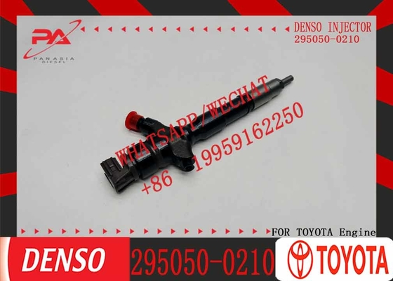 Hot Sale Engine Injector 2950500210 295050 0210 Common Rail Fuel Injector 23670-09340 295050-0210 for Toyota Hiace 3.0 d
