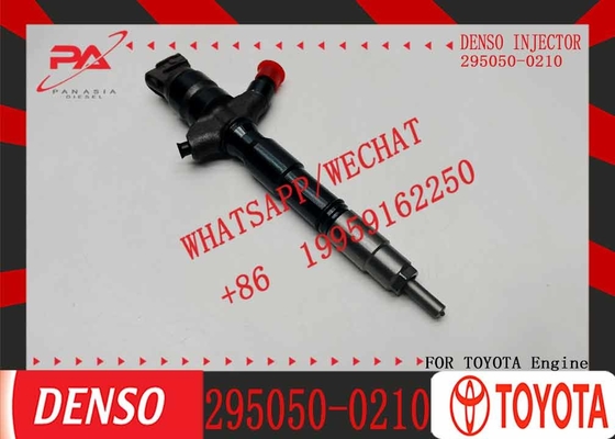 Hot Sale Engine Injector 2950500210 295050 0210 Common Rail Fuel Injector 23670-09340 295050-0210 for Toyota Hiace 3.0 d