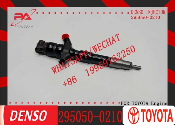 Hot Sale Engine Injector 2950500210 295050 0210 Common Rail Fuel Injector 23670-09340 295050-0210 for Toyota Hiace 3.0 d