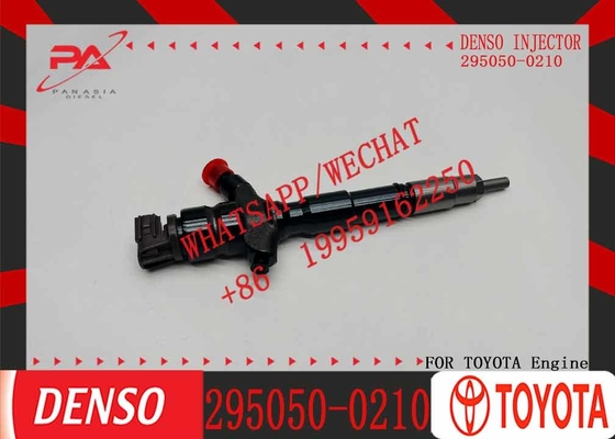 Hot Sale Engine Injector 2950500210 295050 0210 Common Rail Fuel Injector 23670-09340 295050-0210 for Toyota Hiace 3.0 d