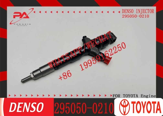 Hot Sale Engine Injector 2950500210 295050 0210 Common Rail Fuel Injector 23670-09340 295050-0210 for Toyota Hiace 3.0 d