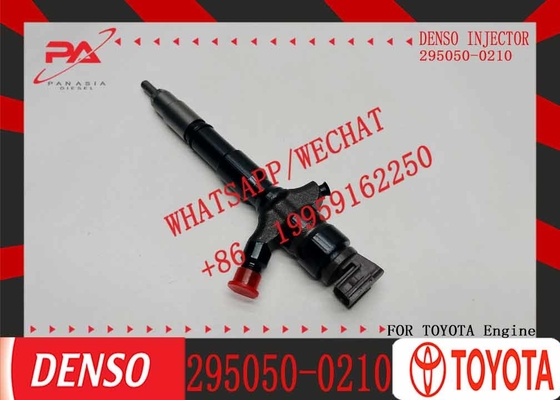 Hot Sale Engine Injector 2950500210 295050 0210 Common Rail Fuel Injector 23670-09340 295050-0210 for Toyota Hiace 3.0 d