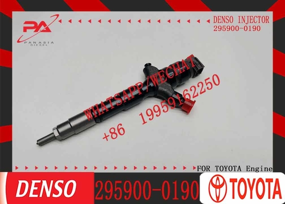 High Quality Common Rail Fuel Injector 295900-0190 295900-0240 23670-30170 23670-39445 for Toyota 1KD-FTV