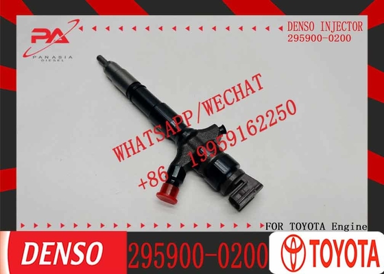 Fuel Injector 295900-0250 295900-0200 23670-39435 23670-30440 For DENSO Toyota Hiace Dyna 1KD-FTV D-4D