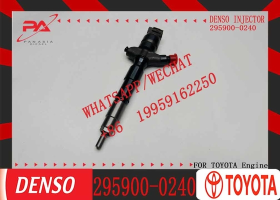 High Quality Common Rail Fuel Injector 23670-39455 295900-0240 For TOYOTA Hilux 1KD