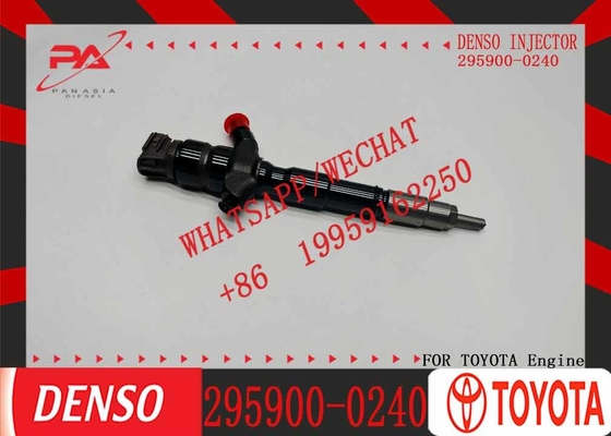 High Quality Common Rail Fuel Injector 23670-39455 295900-0240 For TOYOTA Hilux 1KD