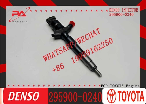 High Quality Common Rail Fuel Injector 23670-39455 295900-0240 For TOYOTA Hilux 1KD