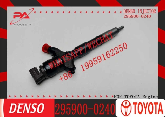 High Quality Common Rail Fuel Injector 23670-39455 295900-0240 For TOYOTA Hilux 1KD