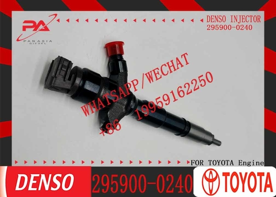 High Quality Common Rail Fuel Injector 23670-39455 295900-0240 For TOYOTA Hilux 1KD