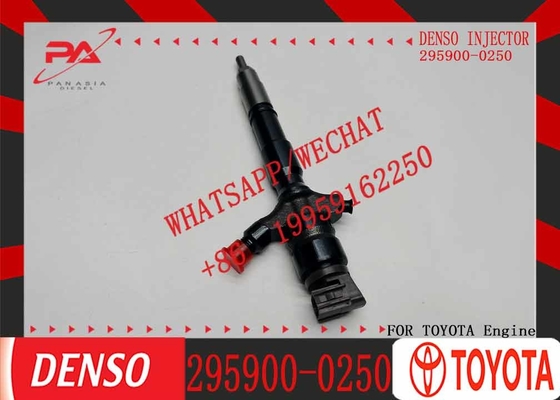 High Quality Common Rail Diesel Fuel Injector 23670-39435 295900-0250 23670-30440