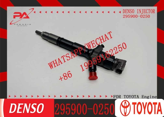 High Quality Common Rail Diesel Fuel Injector 23670-39435 295900-0250 23670-30440