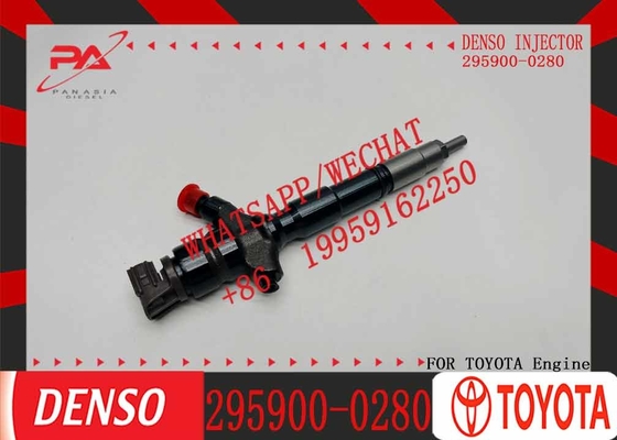 fuel injector 295900-0210 295900-0280 23670-30450 injector for Toyota Hilux 2KD-FTV common rail injector 23670-30450