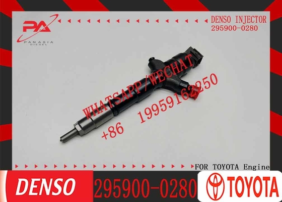 fuel injector 295900-0210 295900-0280 23670-30450 injector for Toyota Hilux 2KD-FTV common rail injector 23670-30450