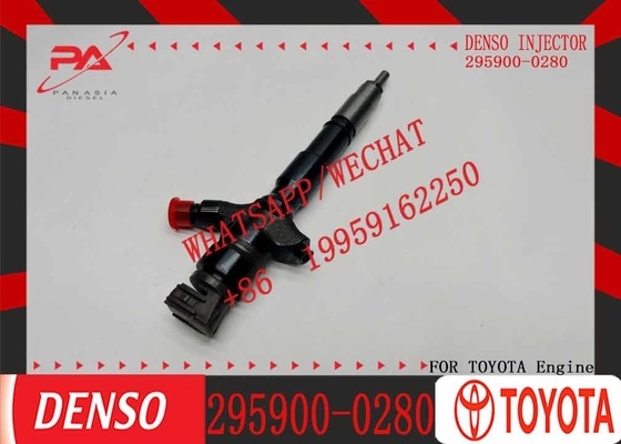 fuel injector 295900-0210 295900-0280 23670-30450 injector for Toyota Hilux 2KD-FTV common rail injector 23670-30450