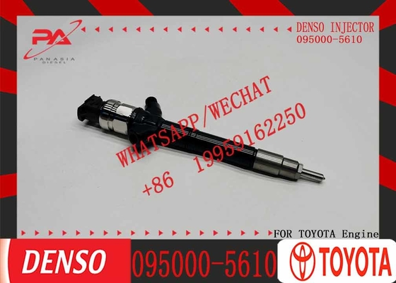 High Quality Common Rail Injector 23670-0R010 095000-5610 23670-09260 for 1VD Diesel Nozzle Assembly Auto Parts