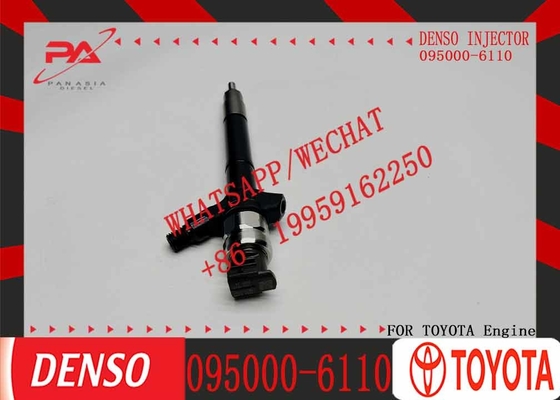 High Quality Common Rail Injector 095000-6110 095000-6900 095000-7240 for 1VD Diesel Nozzle Assembly
